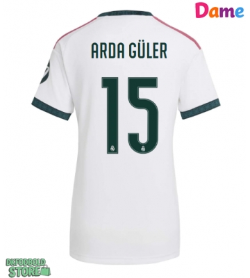 Real Madrid Arda Guler #15 Replika Hjemmebanetrøje Dame 2026-27 Kortærmet